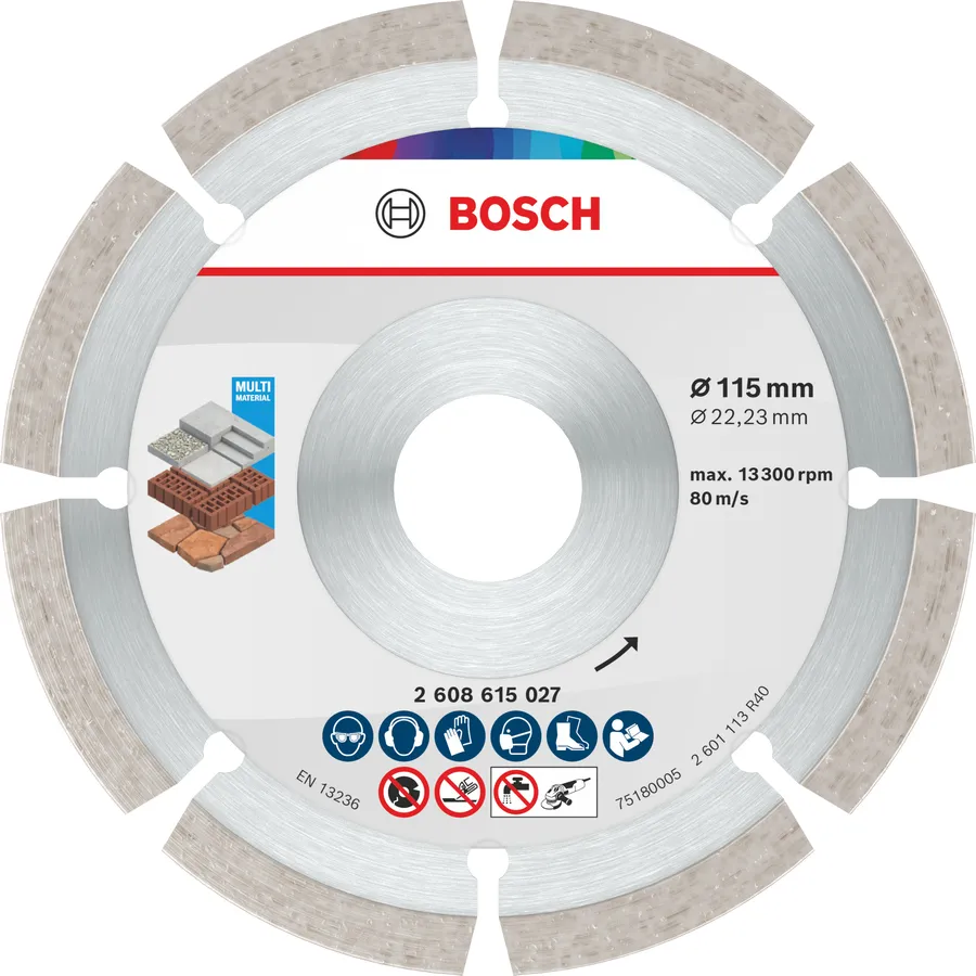 Disco diamantado 2608615027 Bosch Professional