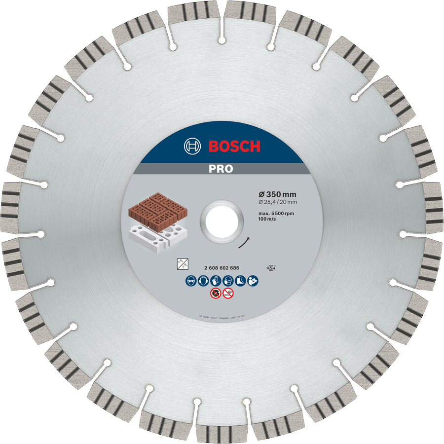 Disco diamantado 2608602686 Bosch Professional
