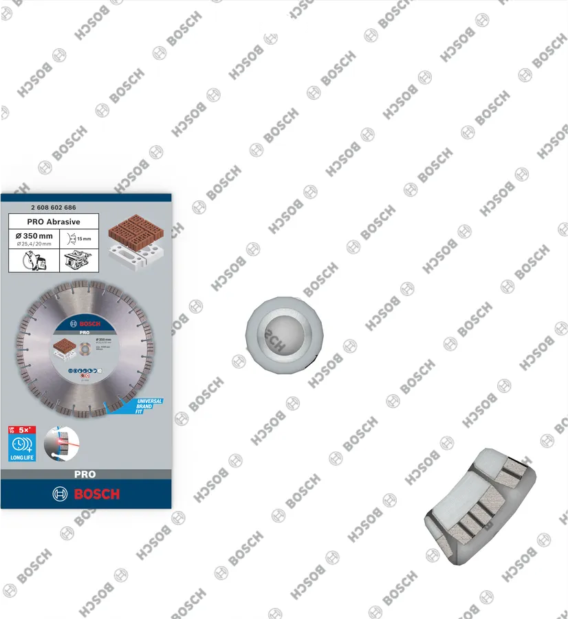 Disco diamantado 2608602686 Bosch Professional vista 2