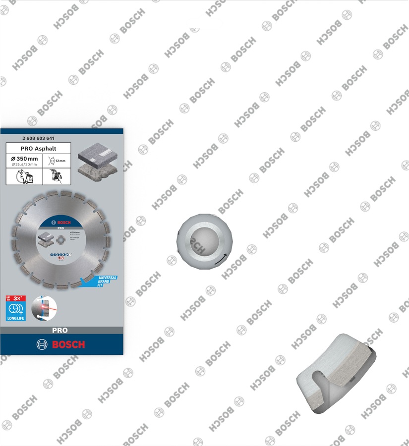 Disco diamantado 2608603641 Bosch Professional vista 2