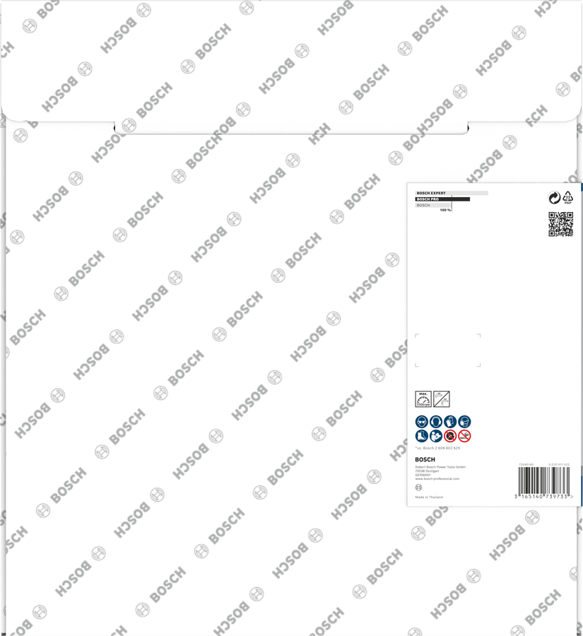 Disco diamantado 2608603641 Bosch Professional vista 4