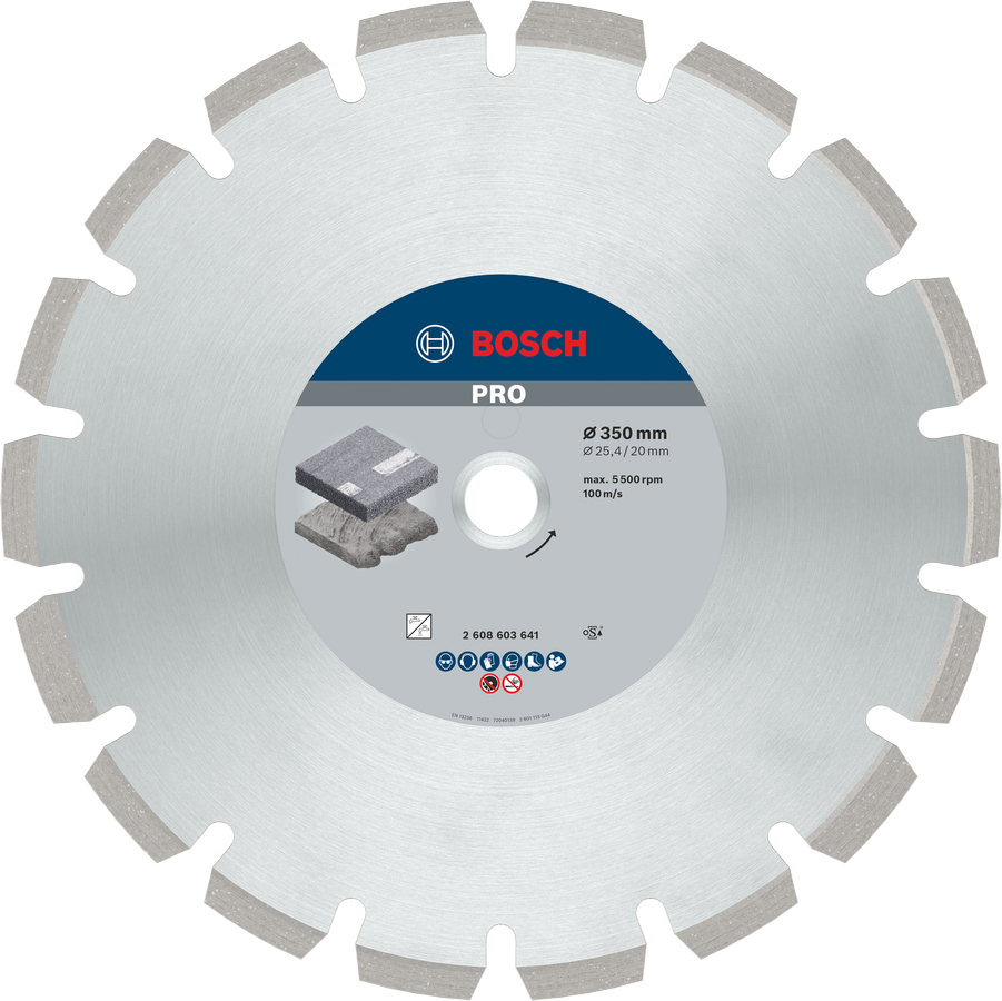 Disco diamantado 2608603641 Bosch Professional