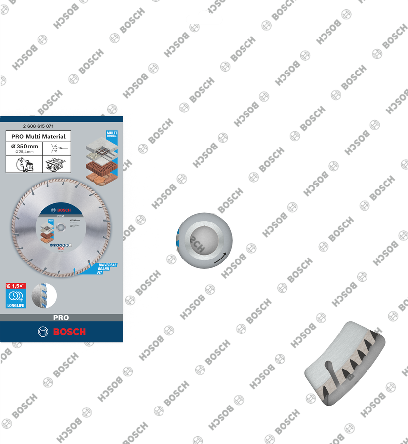 Disco diamantado 2608615071 Bosch Professional vista 2