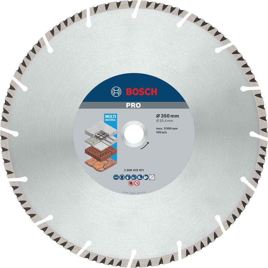 Disco diamantado 2608615071 Bosch Professional