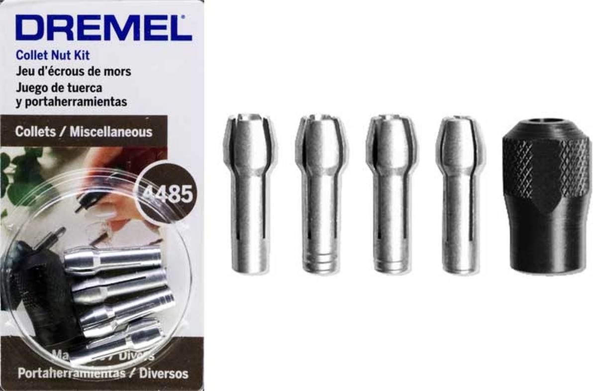 Juego collets DREMEL-347165 Dremel