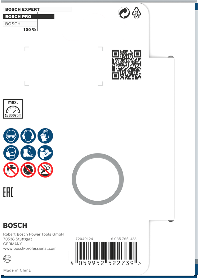 Copa diamantada 2608601778 Bosch Professional vista 4