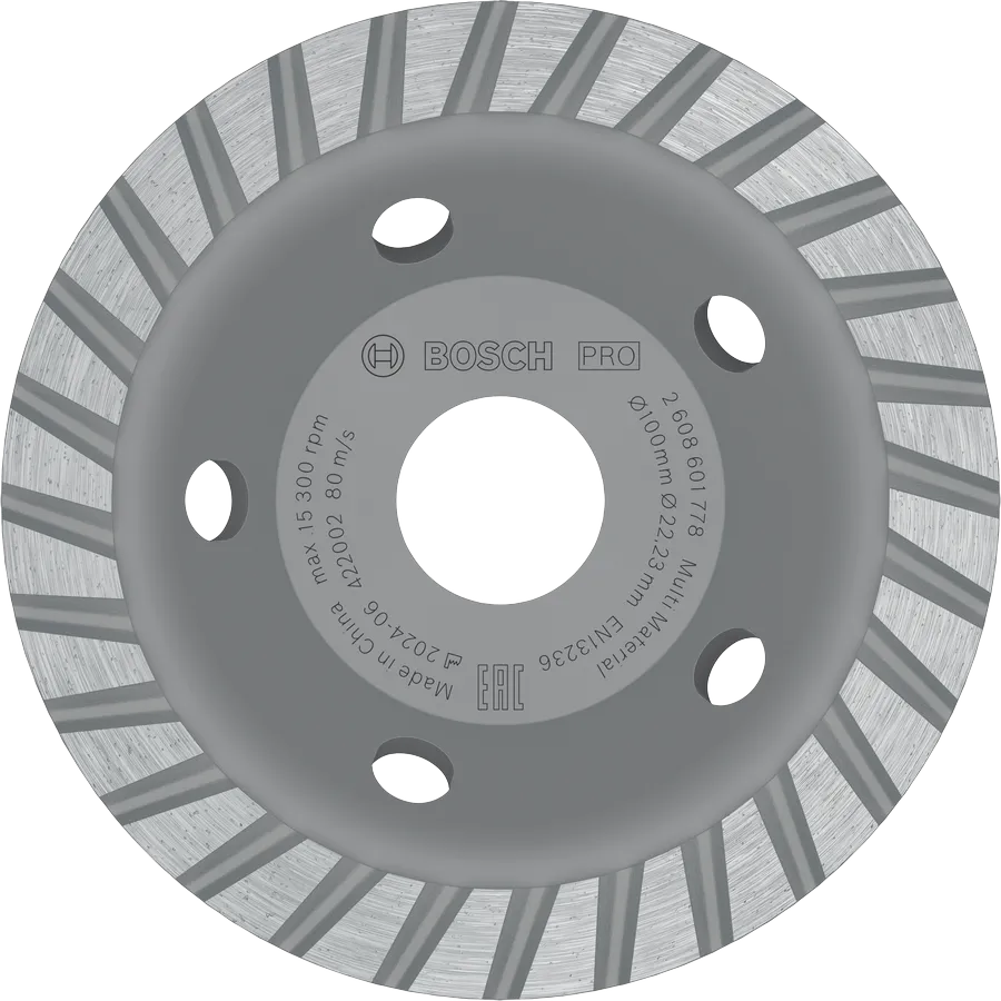 Copa diamantada 2608601778 Bosch Professional