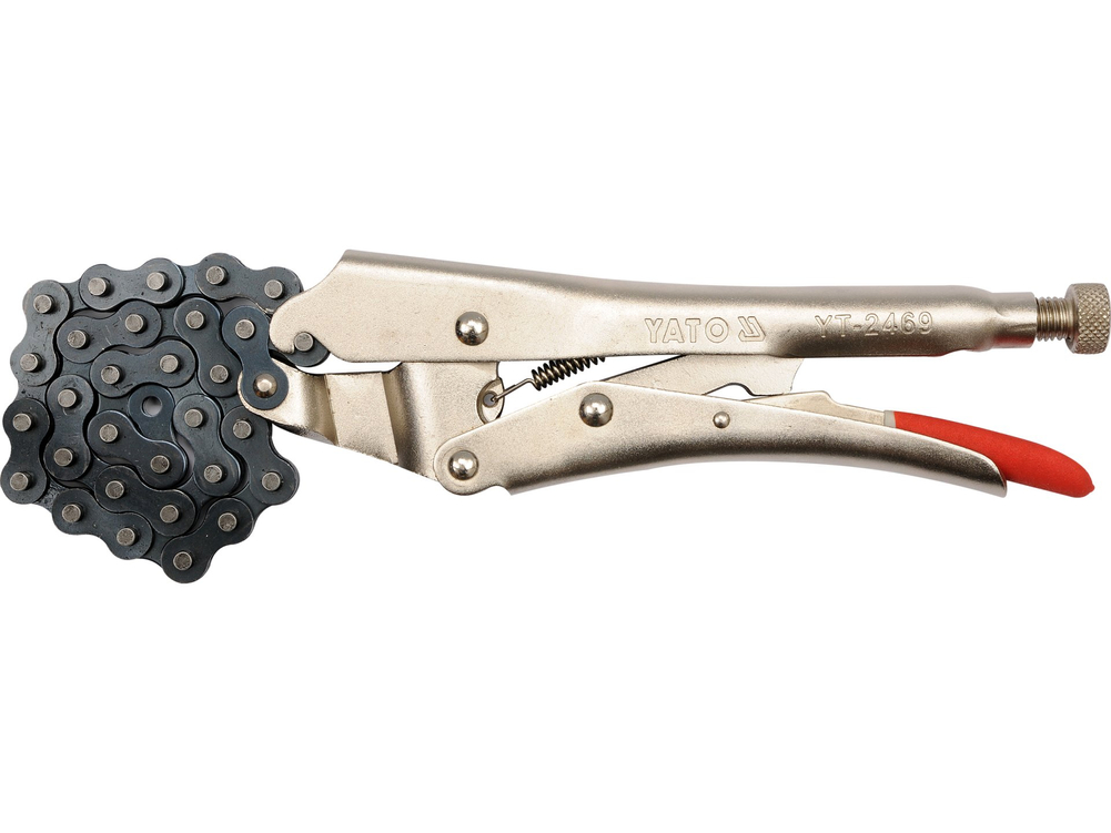 Hombresolo de cadena 10" mm YATO