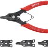 Pinza para pines con 4 puntas YATO