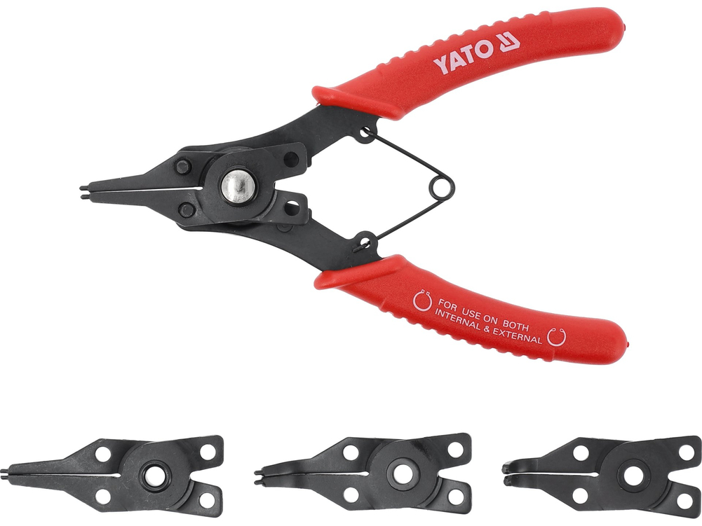 Pinza para pines con 4 puntas YATO