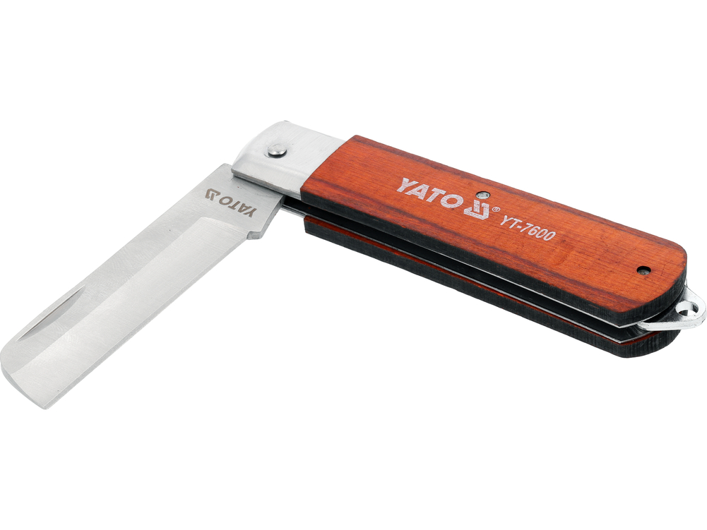 Cuchillo plegable de electricista YATO — vista 4