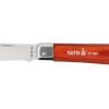 Cuchillo de electricista plegable YATO
