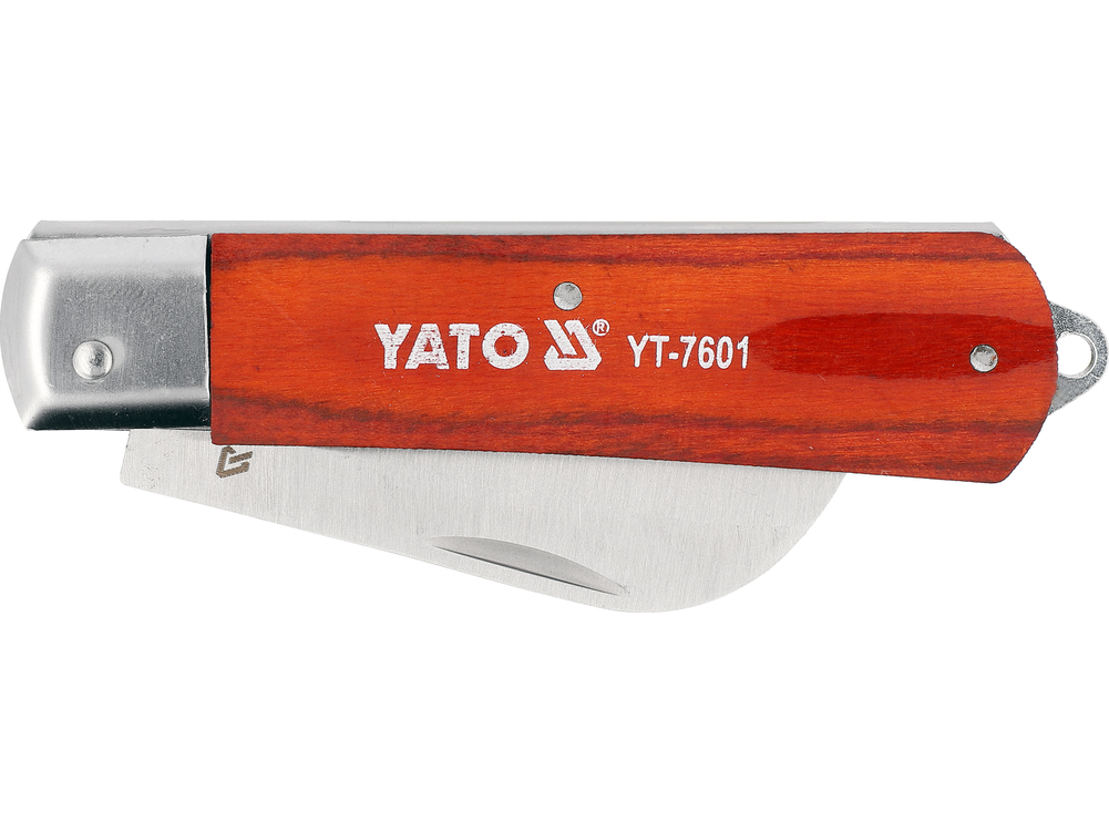 Cuchillo de electricista plegable YATO — vista 2