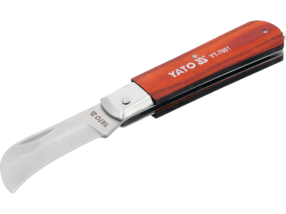 Cuchillo de electricista plegable YATO — vista 3