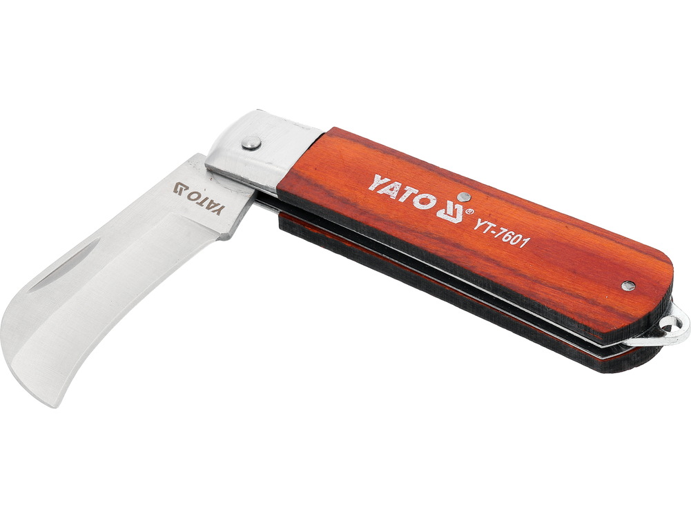 Cuchillo de electricista plegable YATO — vista 4