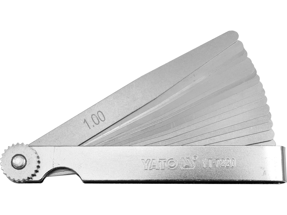 Calibrador de galgas mm x 17 YATO