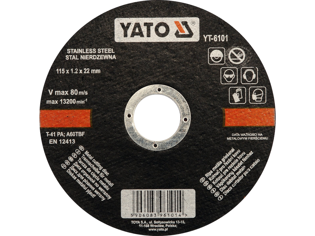 Disco de corte para YATO