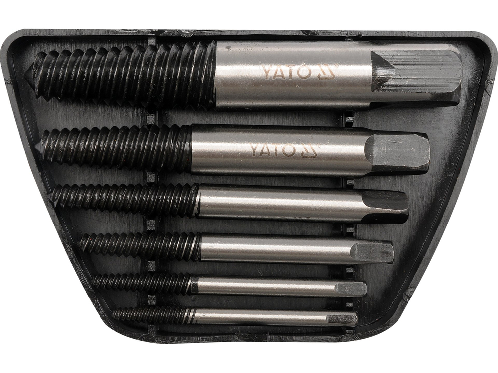Juego extractor de tornillos YATO