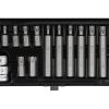 Juego de puntas torx YATO