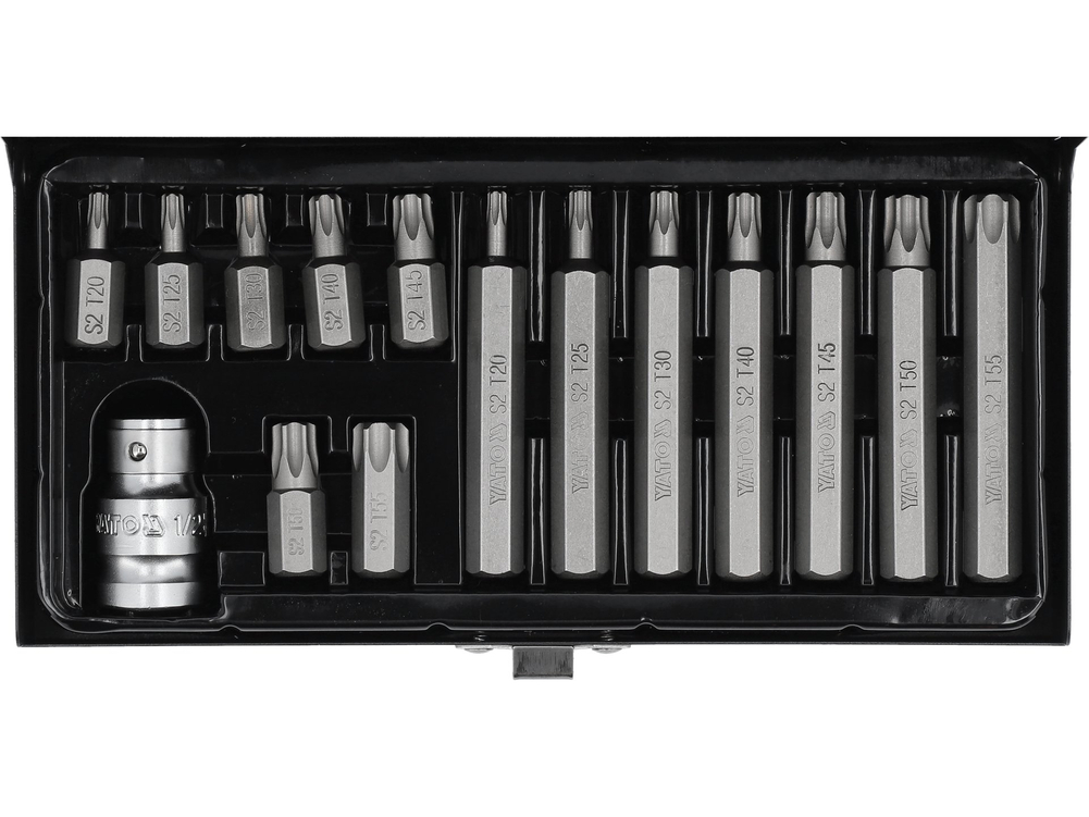 Juego de puntas torx YATO