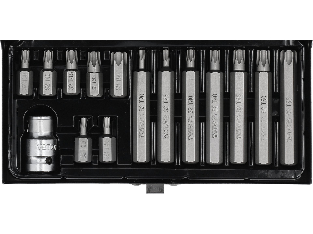 Juego de puntas torx YATO