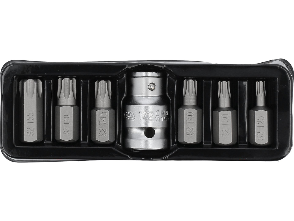 Juego de puntas torx YATO