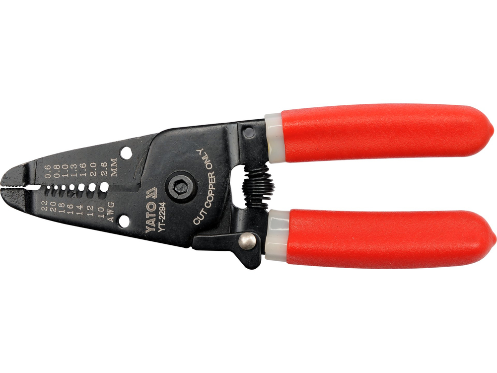 Pinza pelacable y cortacable YATO