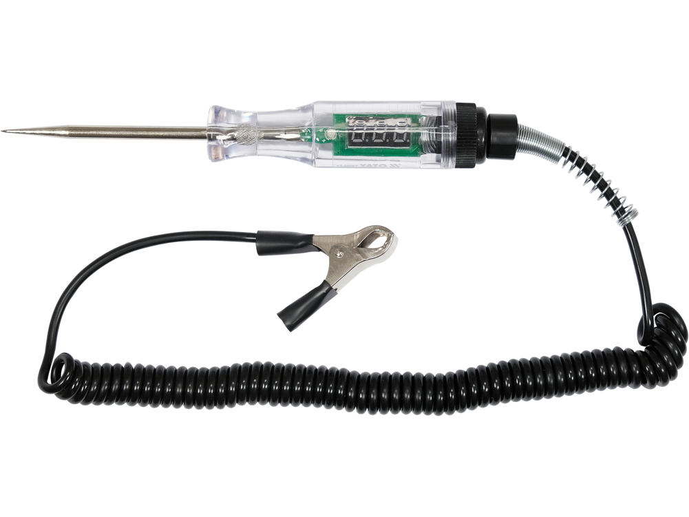 Probador de corriente automotriz YATO