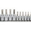 Juego copas punta torx YATO
