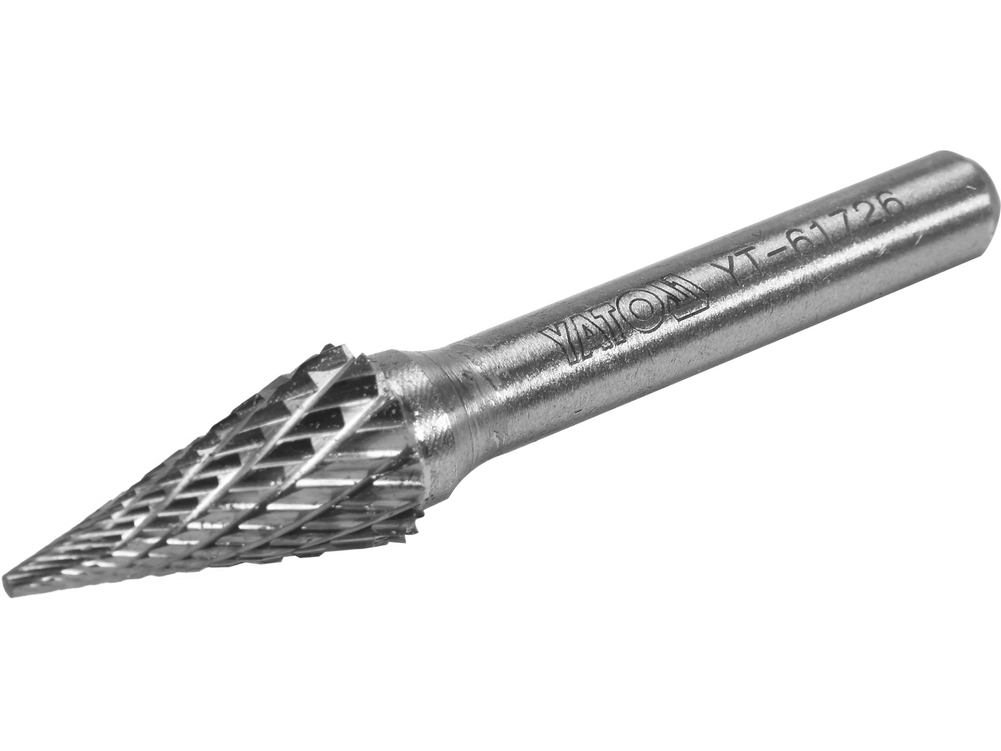 Fresa rotativa carburo cono YATO — vista 2