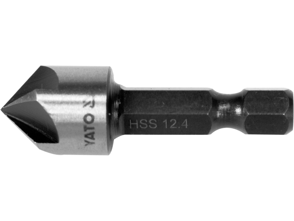 Avellanador hss 12,4 mm YATO