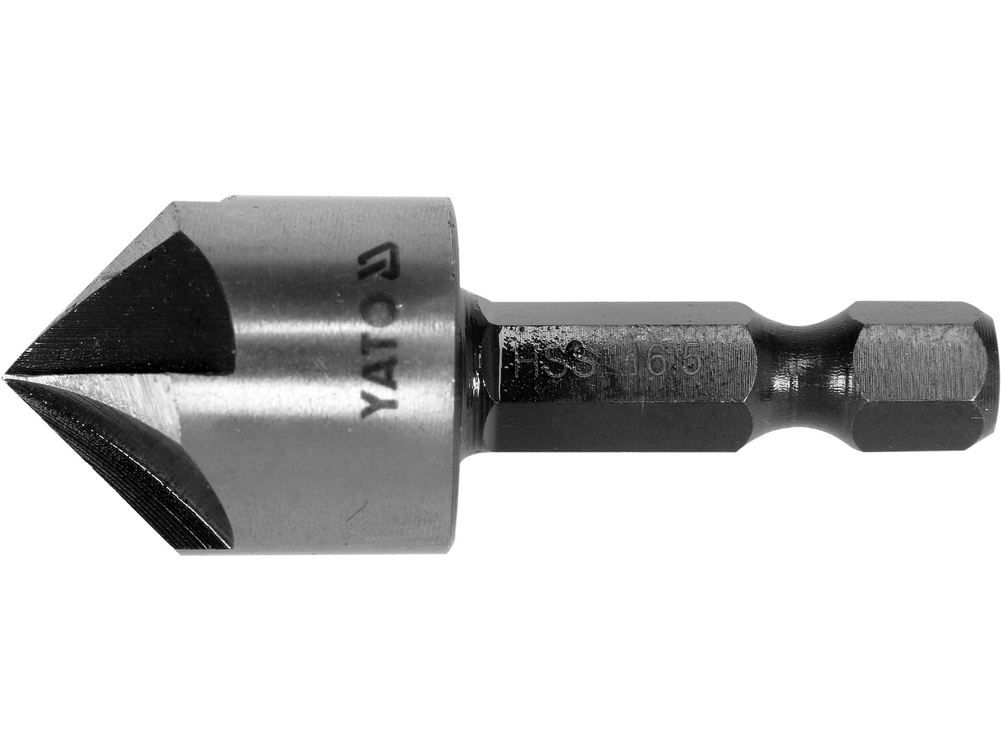 Avellanador hss 16,5 mm YATO