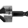 Avellanador hss 20,5 mm YATO