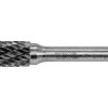 Fresa rotativa carburo cilíndrica YATO