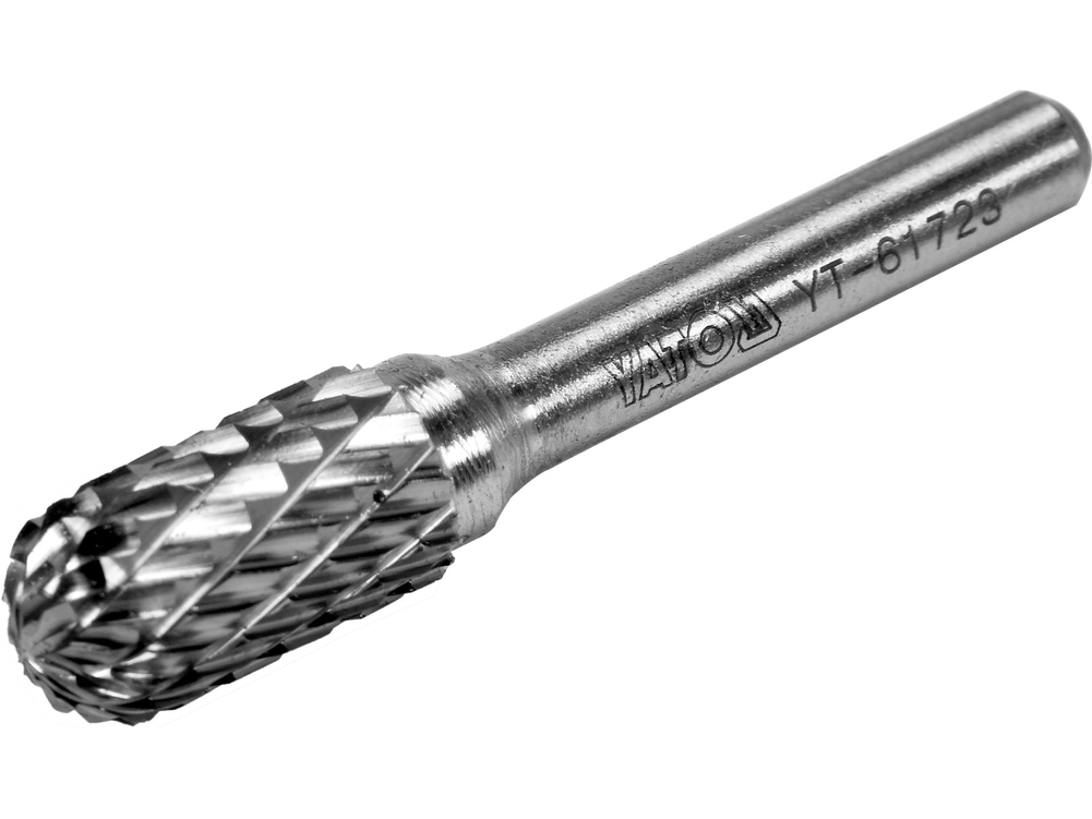 Fresa rotativa carburo cilíndrica YATO — vista 2