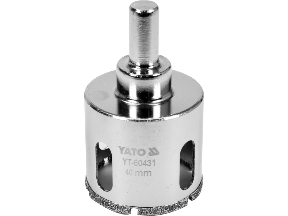 Broca diamantada para porcelanato YATO — vista 2
