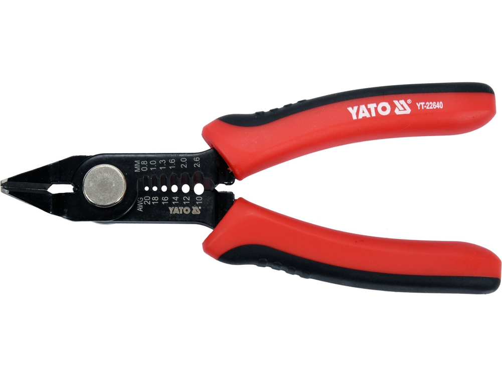 Alicate cortafrío con pelacable YATO — vista 2