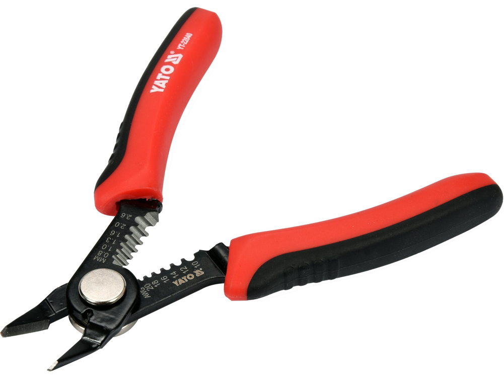 Alicate cortafrío con pelacable YATO — vista 3