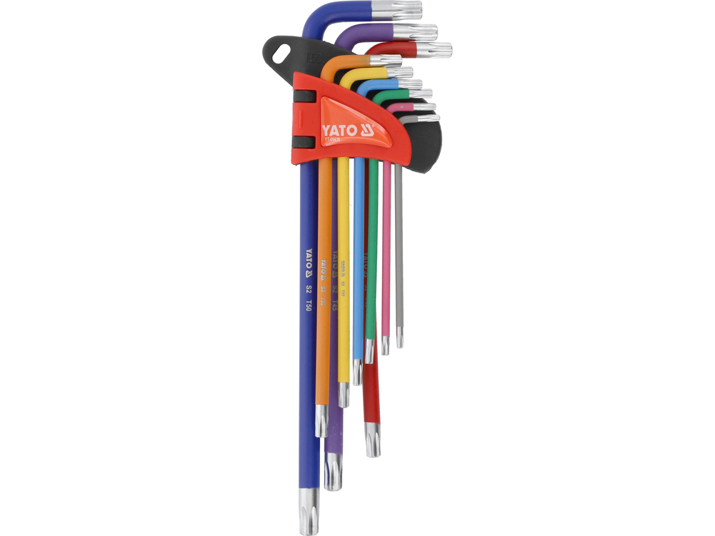 Juego llaves torx de YATO