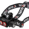 Linterna de cabeza recargable YATO