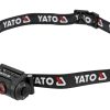 Linterna de cabeza recargable YATO