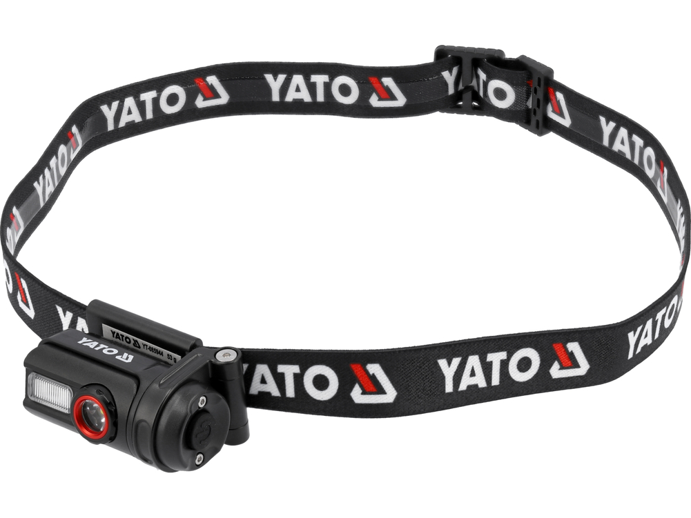 Linterna de cabeza recargable YATO