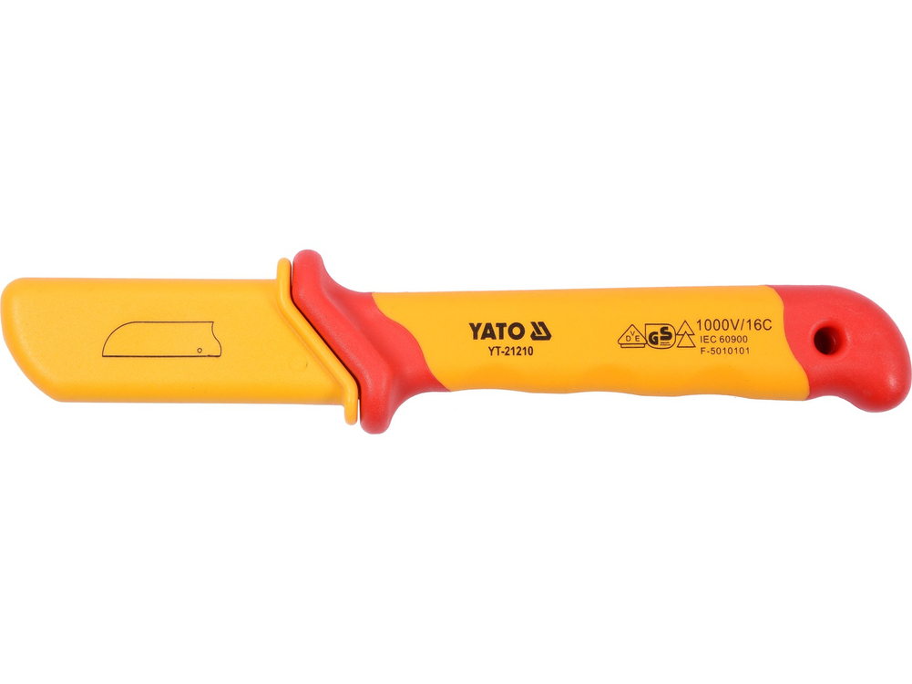 Cuchillo de electricista aislado YATO — vista 2