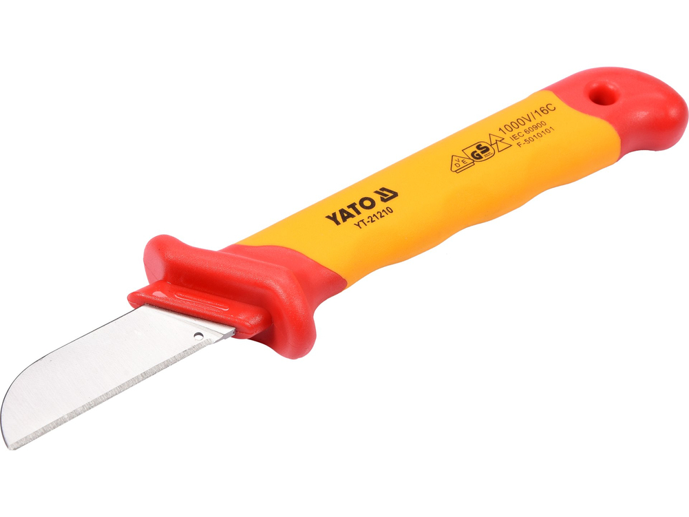 Cuchillo de electricista aislado YATO — vista 3