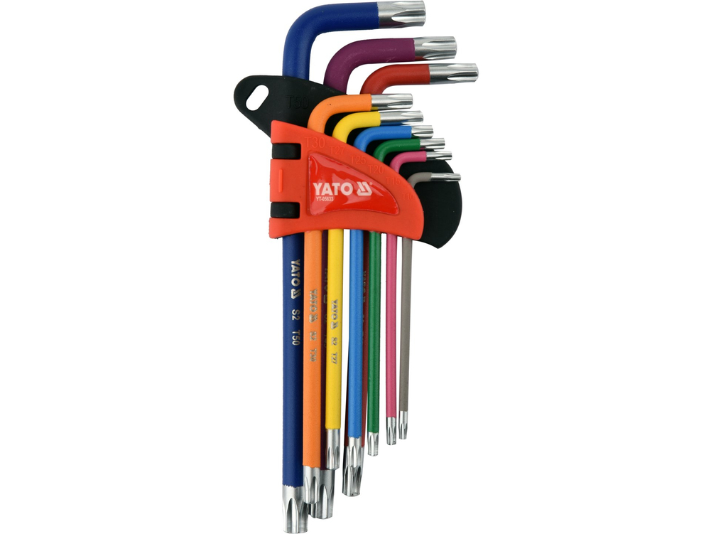 Juego llaves torx largas YATO