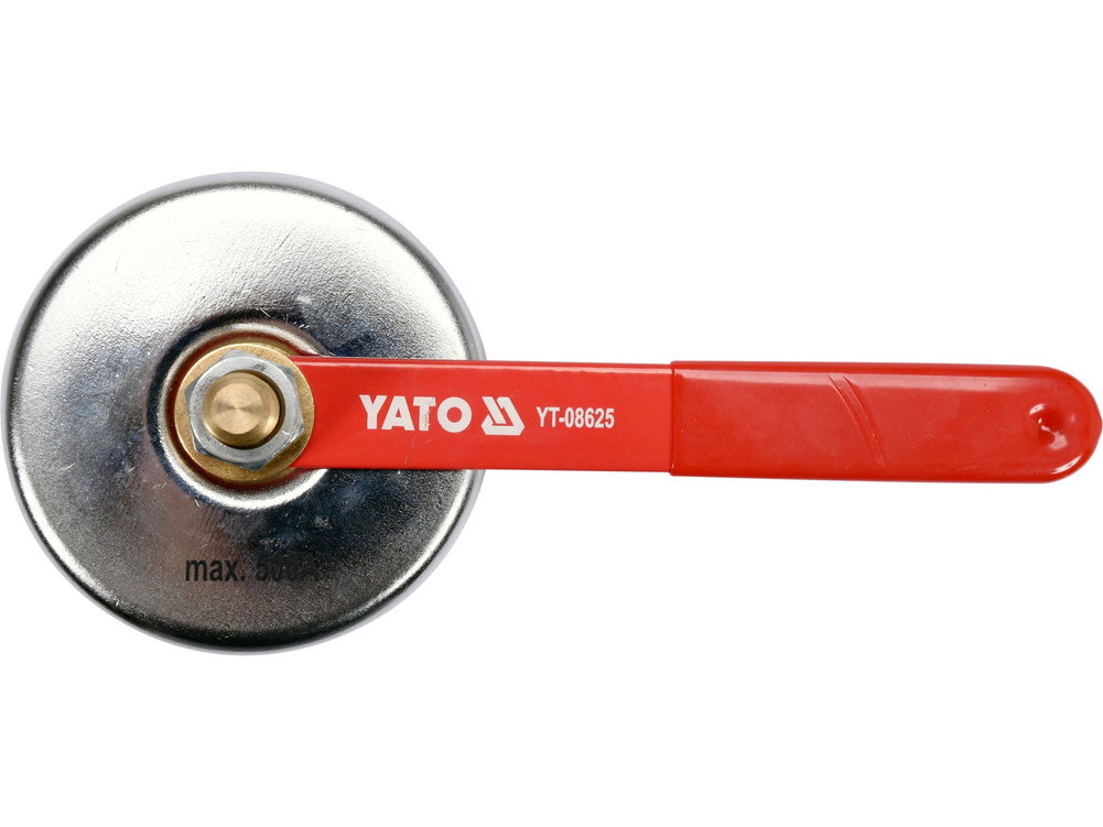Pinza de tierra magnética YATO