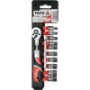 Juego de copas 1/4" YATO