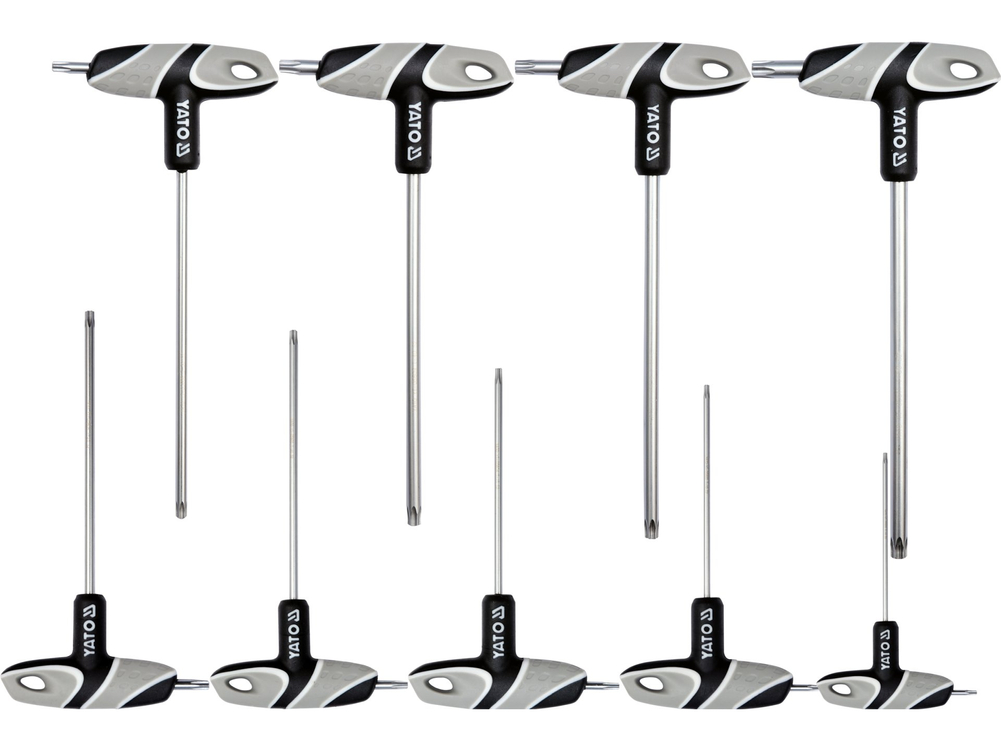 Juego llaves torx en YATO