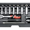 Juego de copas 1/4" YATO