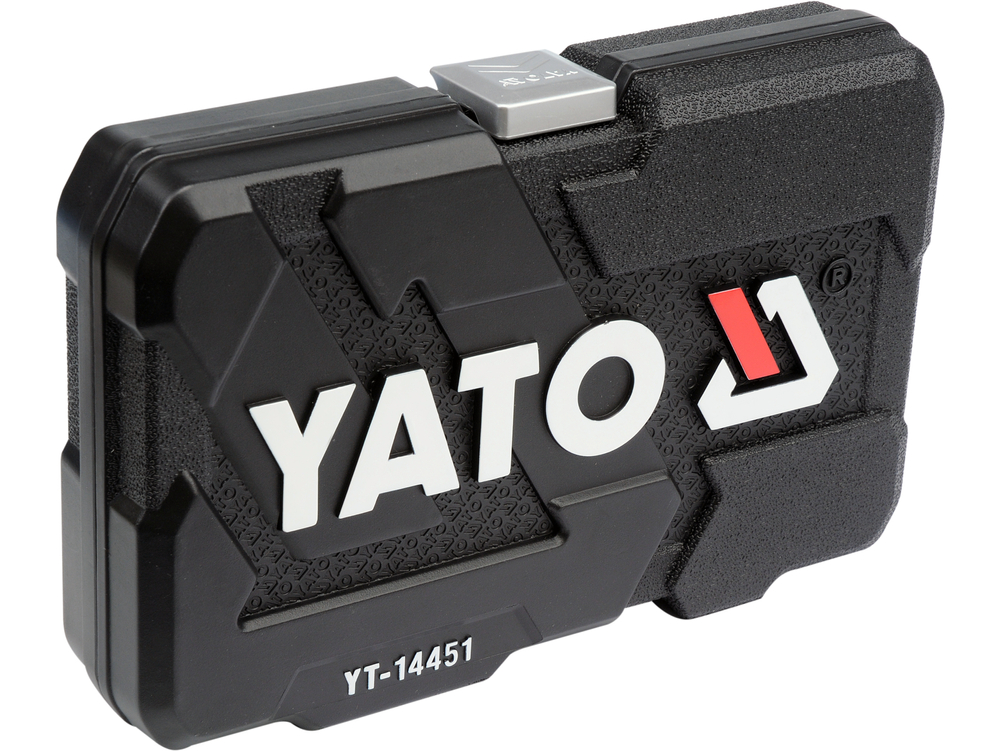 Juego de copas 1/4" YATO — vista 3